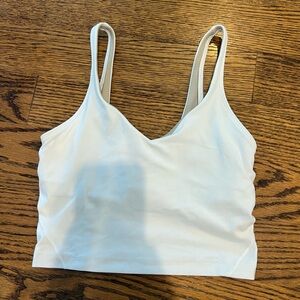 Lululemon white align tank top